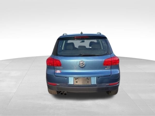 Volkswagen Tiguan Limited  2017 Volkswagen Tiguan Limited  2017