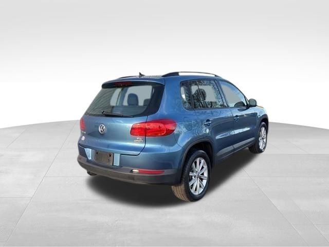 Volkswagen Tiguan Limited  2017 Volkswagen Tiguan Limited  2017