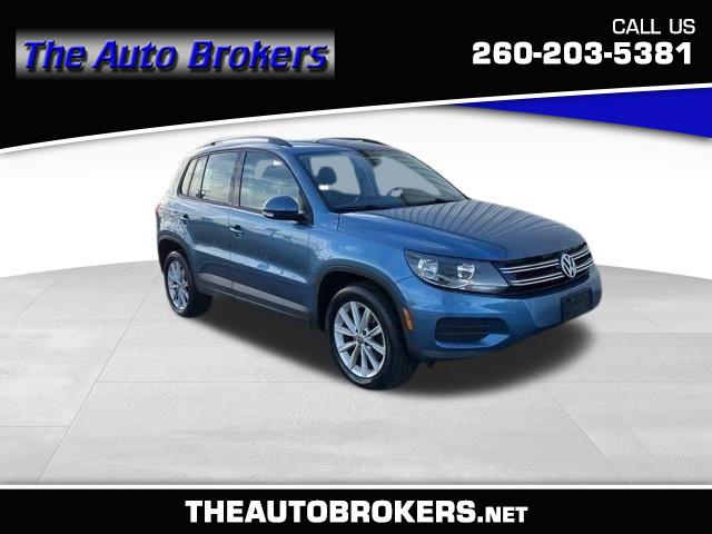 Volkswagen Tiguan Limited  2017 Volkswagen Tiguan Limited  2017