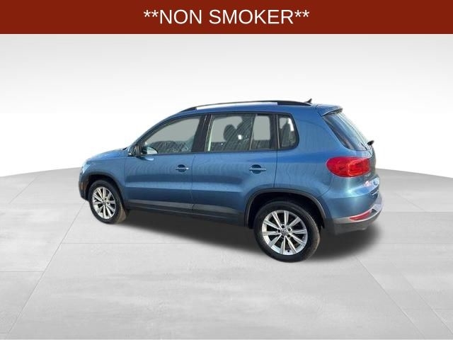 Volkswagen Tiguan Limited  2017