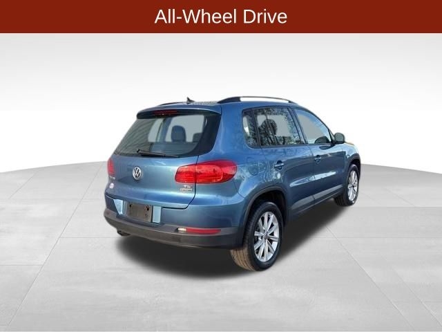 Volkswagen Tiguan Limited  2017