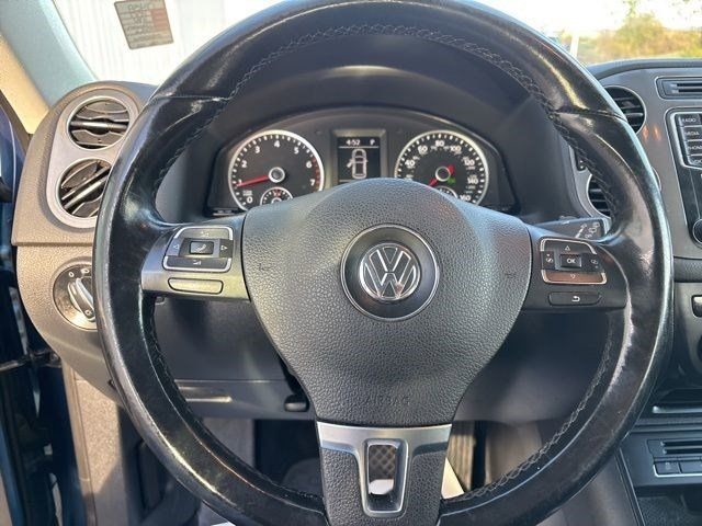 Volkswagen Tiguan Limited  2017
