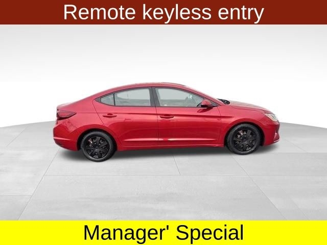 Hyundai Elantra SE 2019