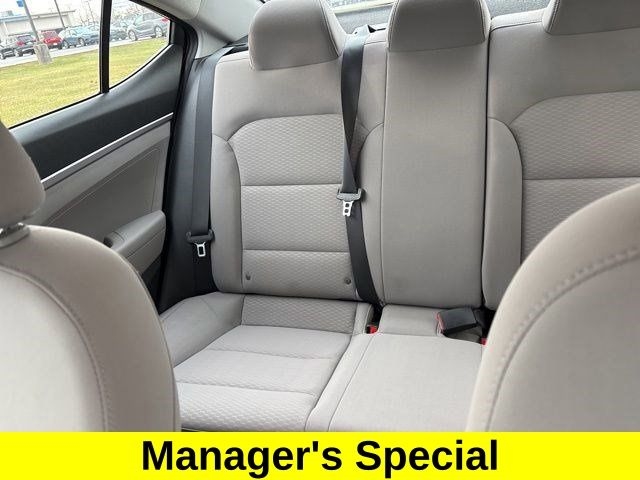 Hyundai Elantra SE 2019