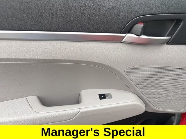 Hyundai Elantra SE 2019