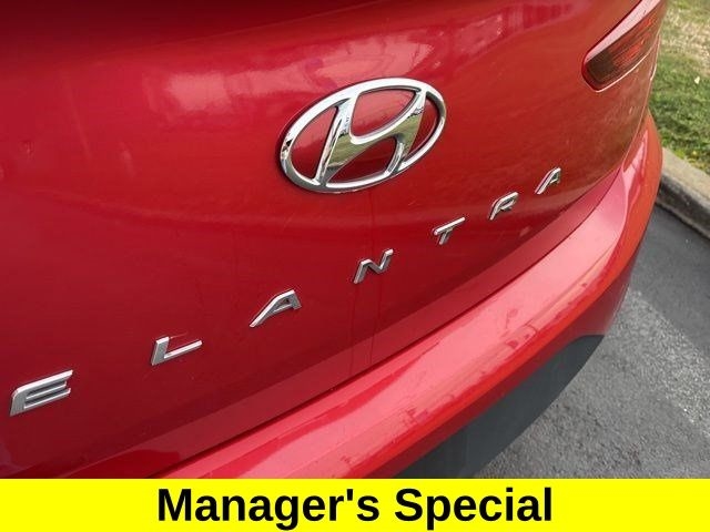 Hyundai Elantra SE 2019