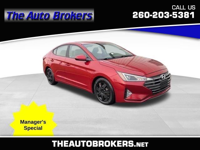 2019 Hyundai Elantra SE