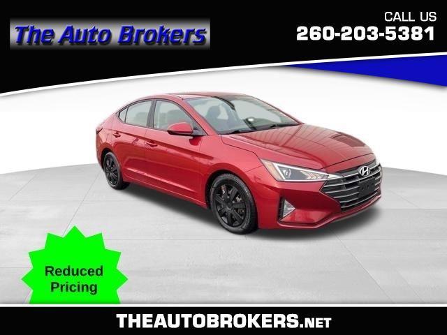 Hyundai Elantra SE 2019