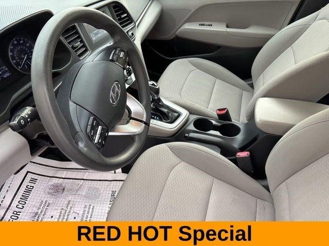Hyundai Elantra SE 2019
