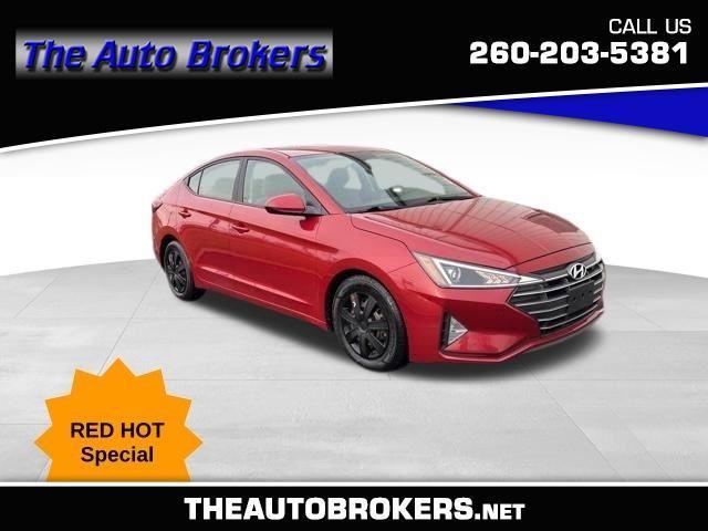 2019 Hyundai Elantra SE