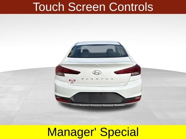 Hyundai Elantra SE 2019