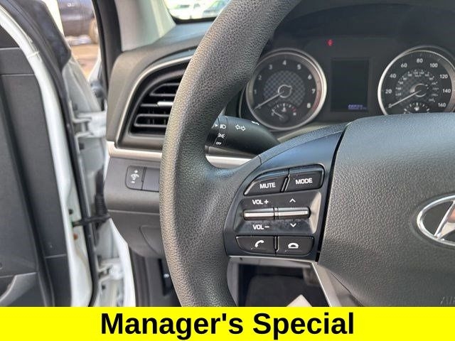 Hyundai Elantra SE 2019