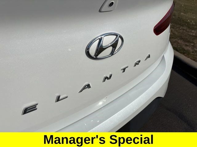 Hyundai Elantra SE 2019