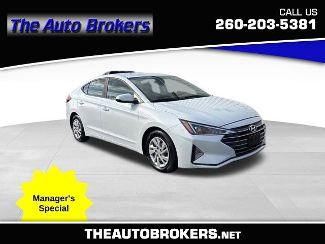 2019 Hyundai Elantra SE