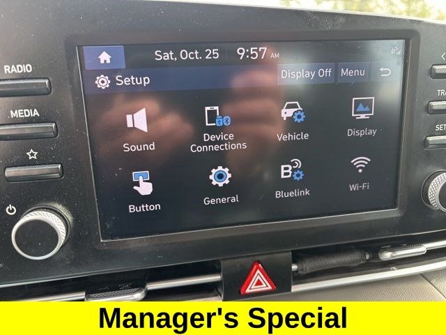 Hyundai Elantra SEL 2023