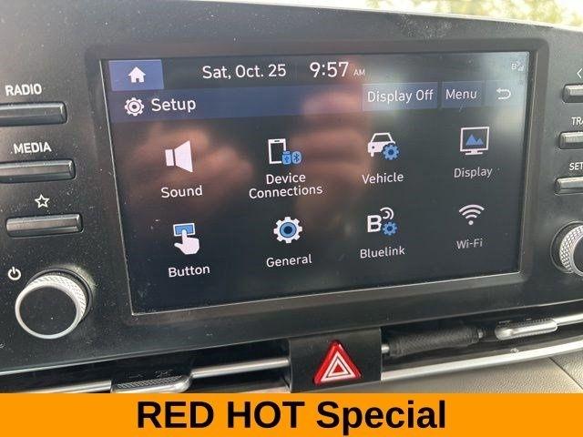 Hyundai Elantra SEL 2023