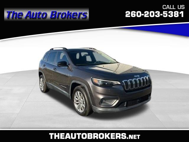 2022 Jeep Cherokee Latitude Lux