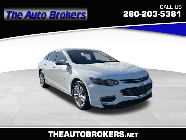 2018 Chevrolet Malibu LT