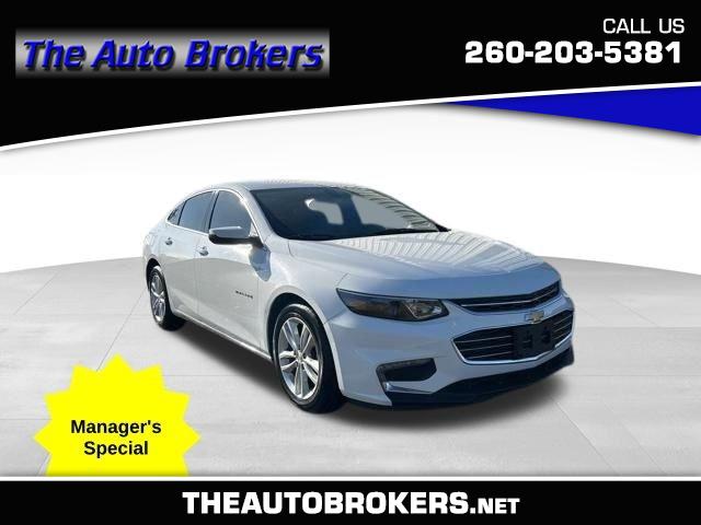 Chevrolet Malibu LT 2018