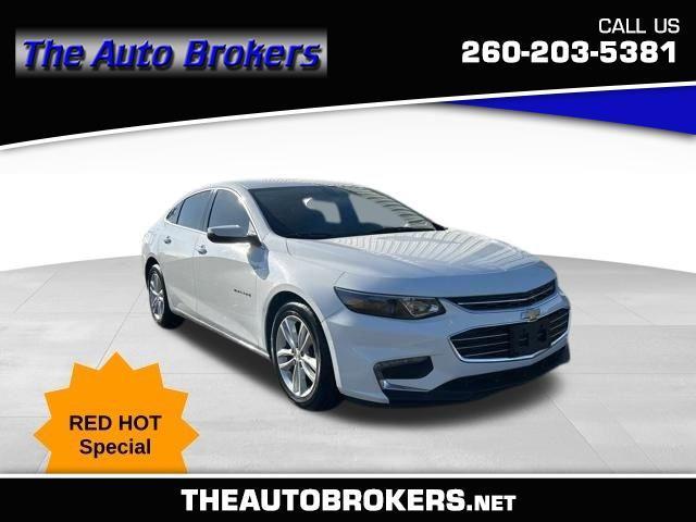 2018 Chevrolet Malibu LT