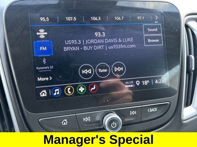 Chevrolet Malibu  2023