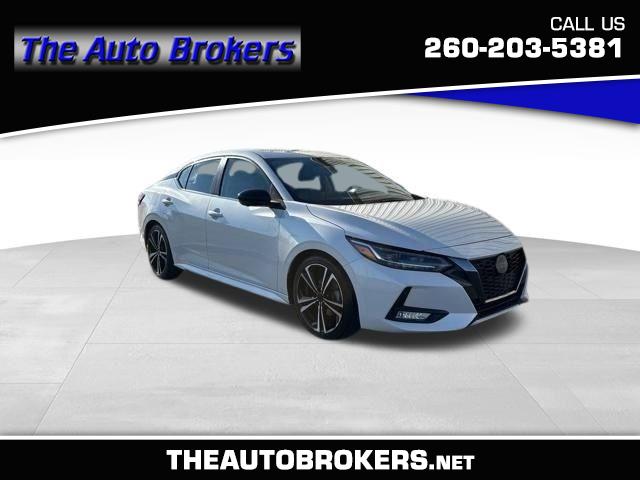 2021 Nissan Sentra SR