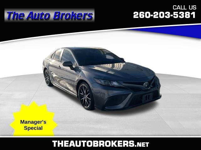 2022 Toyota Camry SE