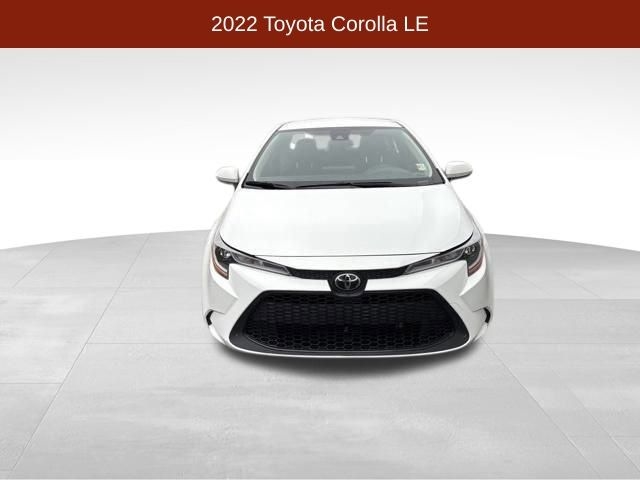 Toyota Corolla LE 2022
