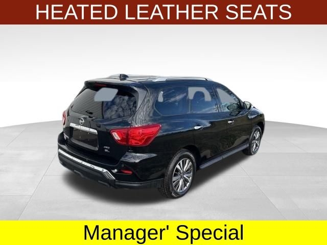 Nissan Pathfinder SL 4WD 2020