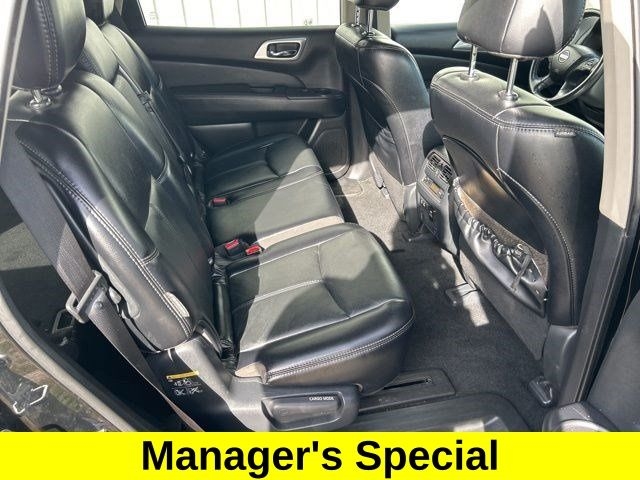 Nissan Pathfinder SL 4WD 2020