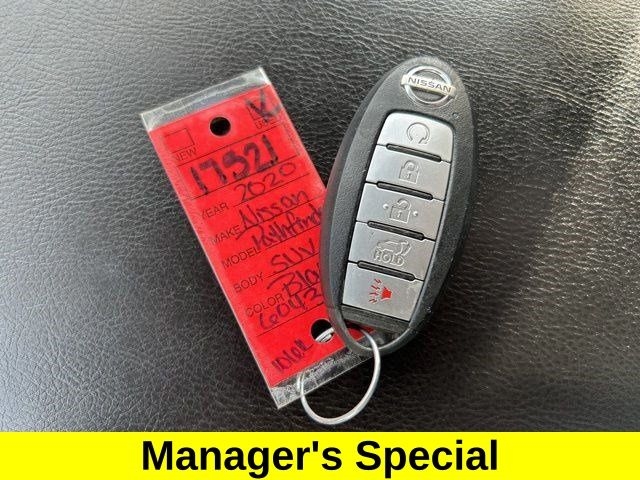 Nissan Pathfinder SL 4WD 2020