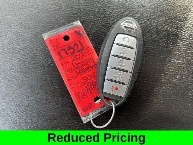 Nissan Pathfinder SL 4WD 2020