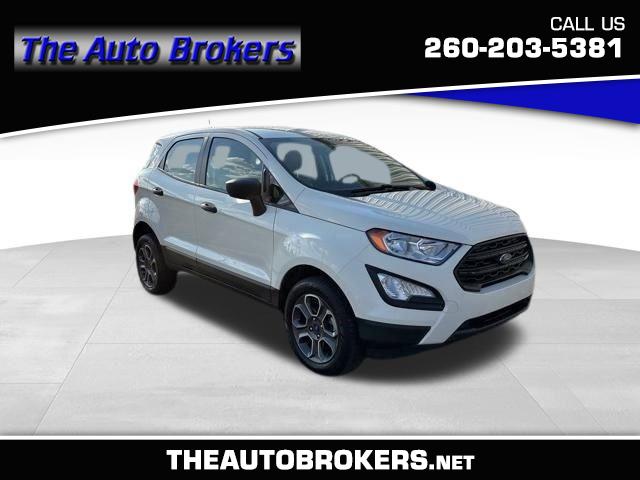 2022 Ford EcoSport S 4WD