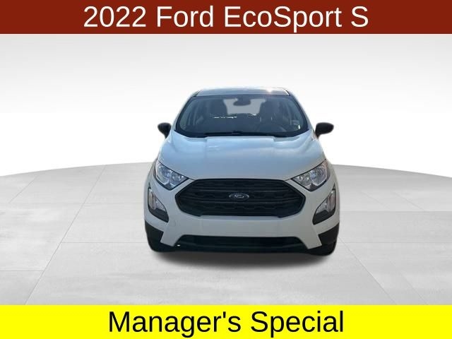 Ford EcoSport S 4WD 2022