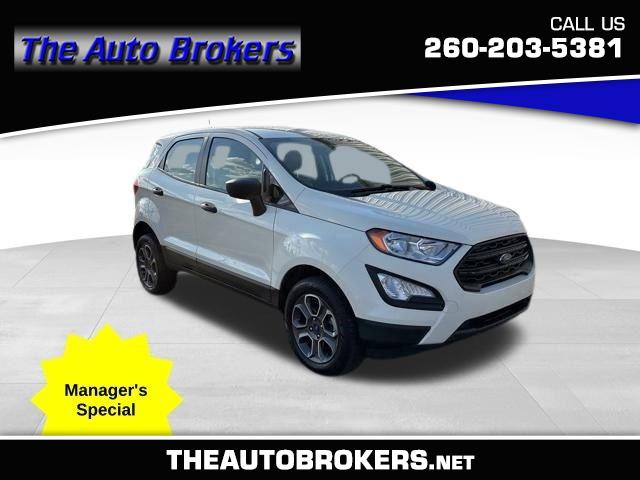 2022 Ford EcoSport S 4WD
