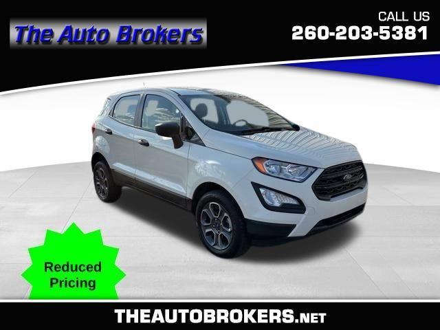 Ford EcoSport S 4WD 2022