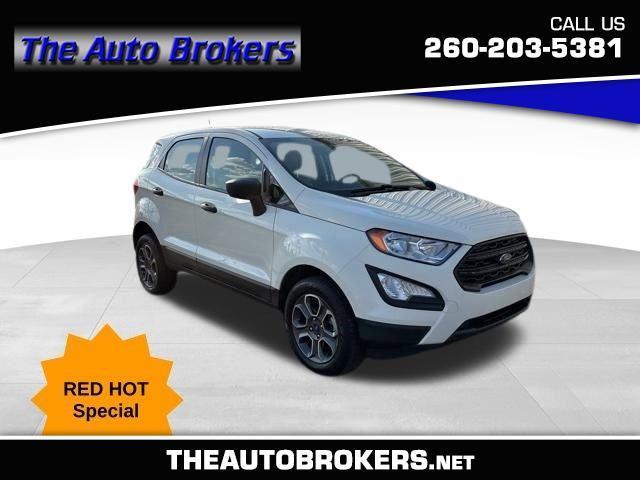 2022 Ford EcoSport S 4WD