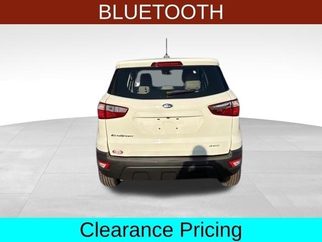 Ford EcoSport S 4WD 2022