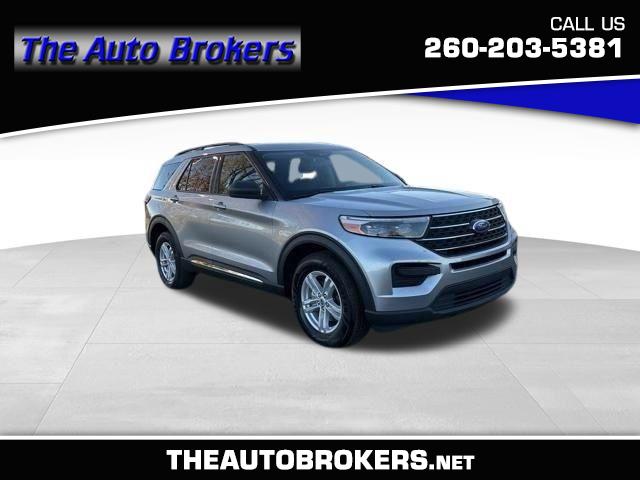 2023 Ford Explorer XLT 4WD