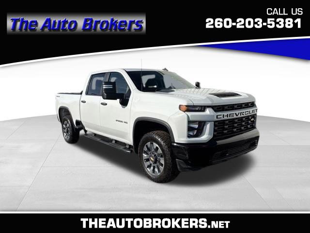 2022 Chevrolet Silverado 2500HD Custom Crew Cab 4WD