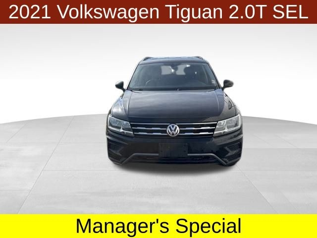 Volkswagen Tiguan  2021
