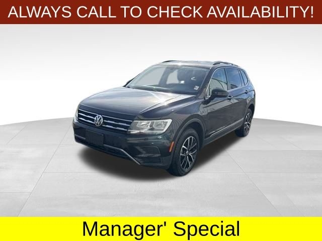 Volkswagen Tiguan  2021