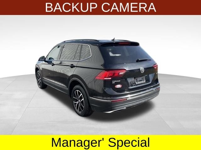 Volkswagen Tiguan  2021