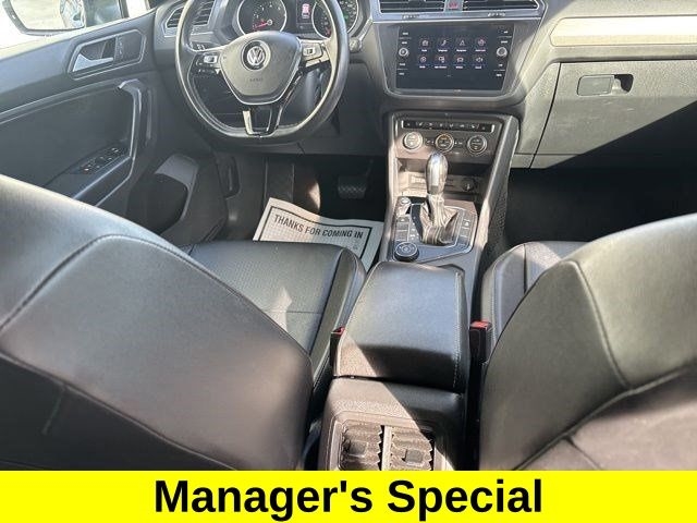 Volkswagen Tiguan  2021