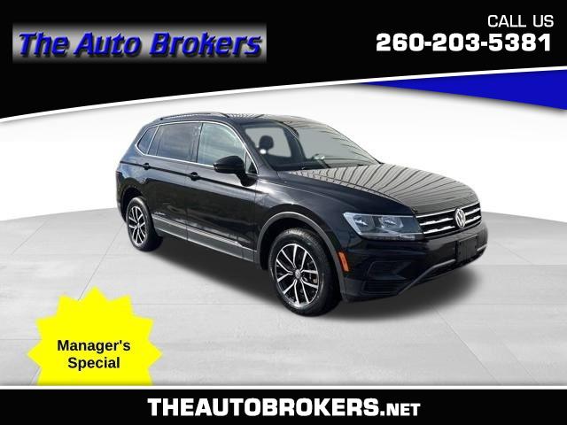 2021 Volkswagen Tiguan 2.0T SE AWD