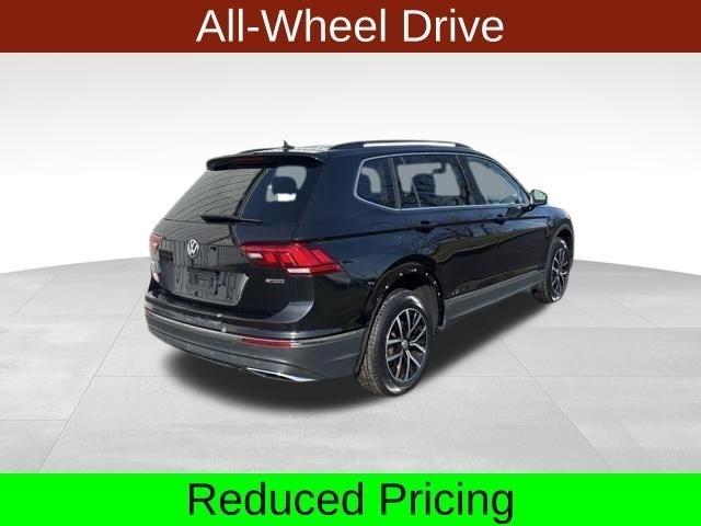 Volkswagen Tiguan  2021