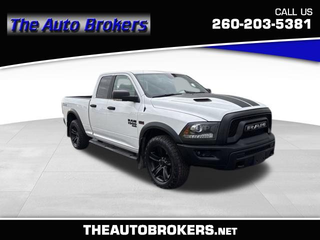 2021 RAM 1500 Classic Warlock Quad Cab 4WD