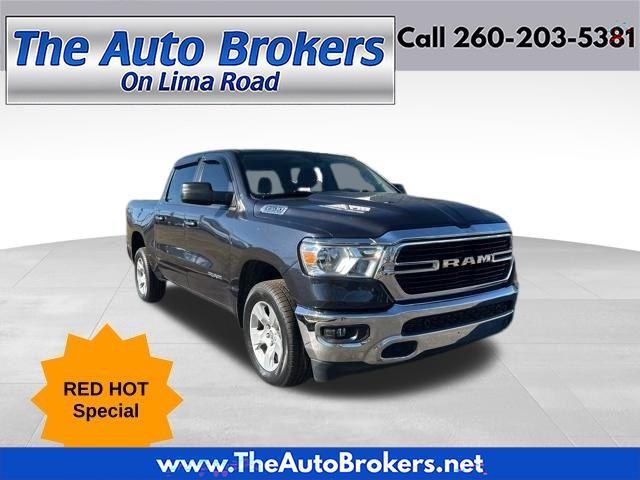 2020 RAM 1500 Big Horn/Lone Star Crew Cab 4WD