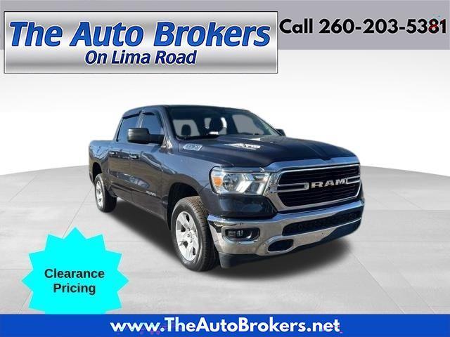 2020 RAM 1500 Big Horn/Lone Star Crew Cab 4WD