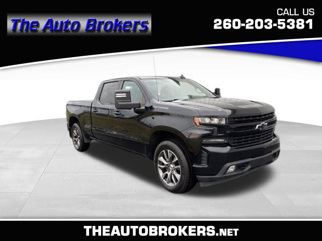2020 Chevrolet Silverado 1500 RST Crew Cab 4WD